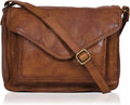Country Leather Genuine Leather Crossbody Bag for Women – Stylish Shoulder Purse