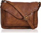 Country Leather Genuine Leather Crossbody Bag for Women – Stylish Shoulder Purse